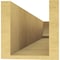Ekena Millwork 6in. W x 6in. H x 36in. L Alpine Woodgrain TimberThane Rafter Tail, Primed Tan RFTUR06X06X36ALPRCPR - alternate 3